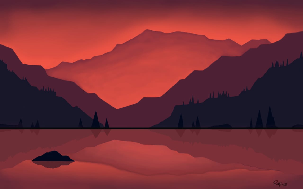 LANDSCAPE PAINTING